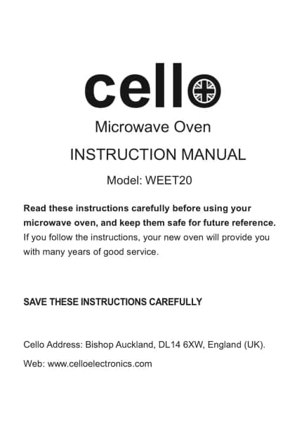 Cello WEET20