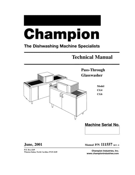 Champion CG4
