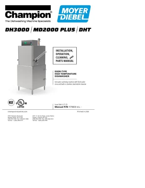 Champion DH3000