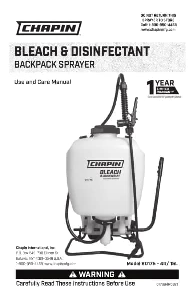Chapin 60175