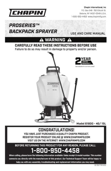 Chapin 61800
