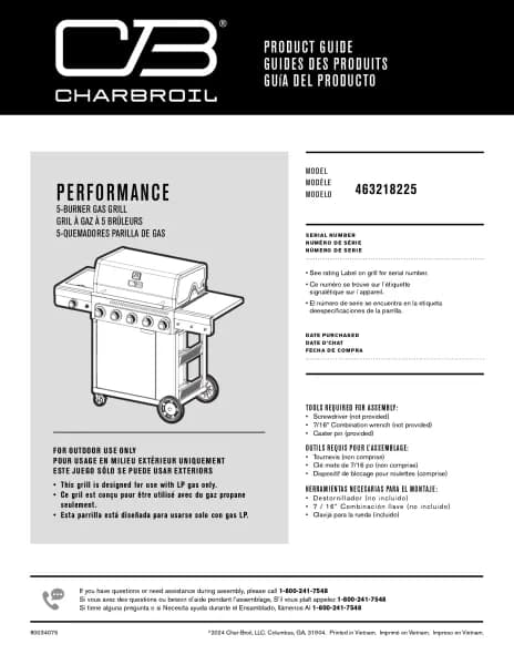 Char-Broil Performance 463218225