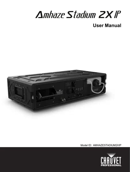 Chauvet Amhaze Stadium 2X IP