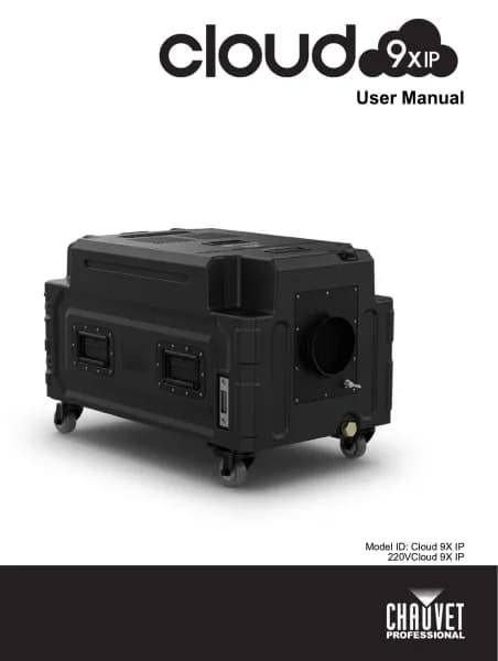 Chauvet Cloud 9X IP