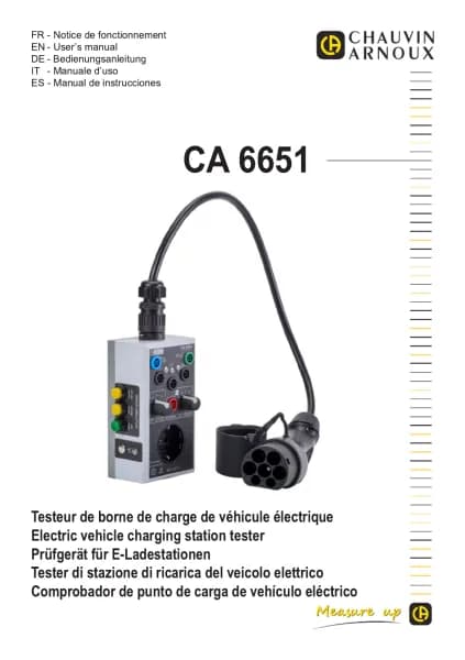 Chauvin Arnoux C.A 6651