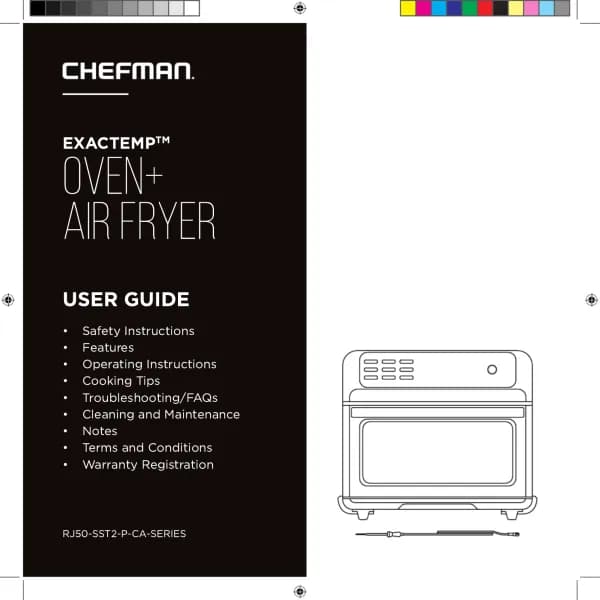 Chefman ExacTemp RJ50-SST2