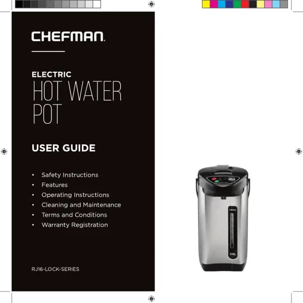 Chefman RJ16-LOCK