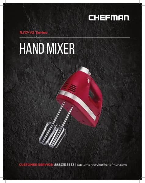 Chefman RJ17-V2