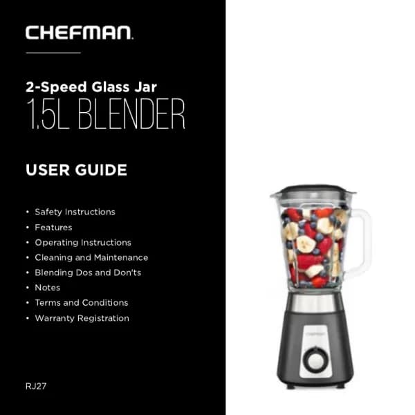 Chefman RJ27