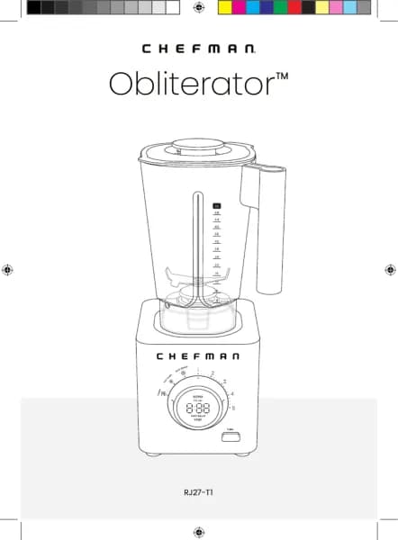 Chefman RJ27-T1