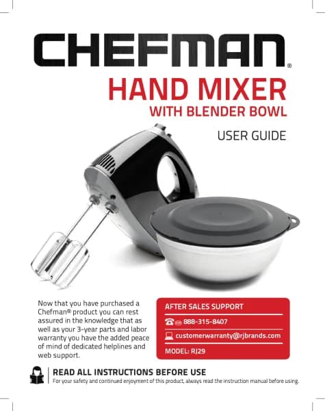Chefman RJ29