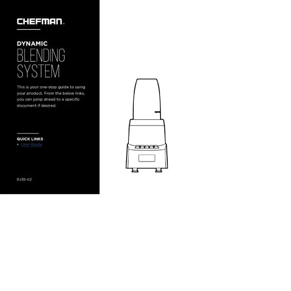 Chefman RJ35-V2