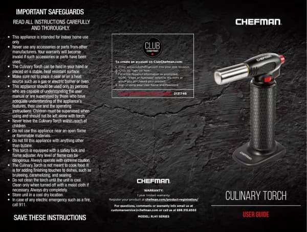 Chefman RJ41