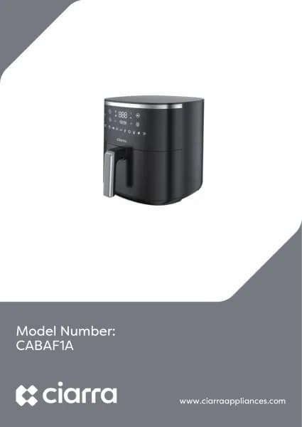 Ciarra Air Fryer CABAF1A