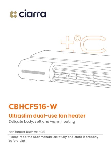 Ciarra CBHCF516-W