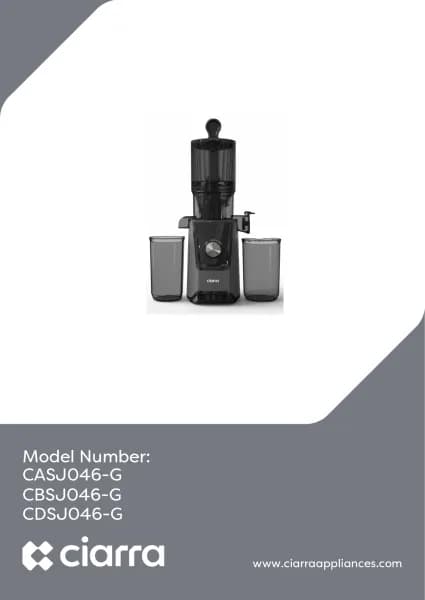 Ciarra CBSJ046-G