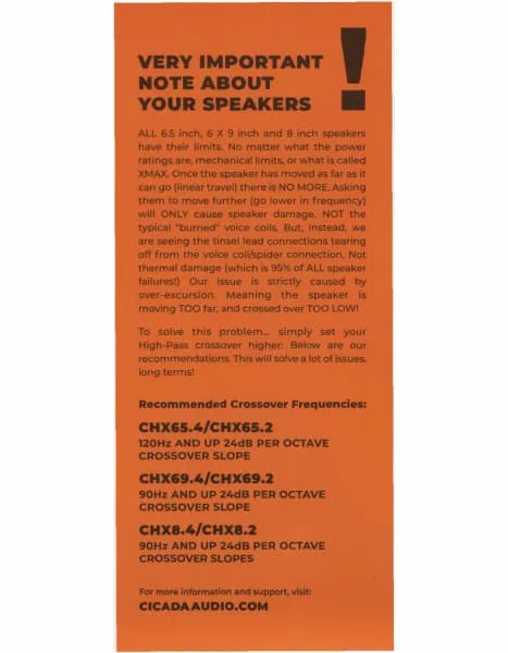 Cicada Audio CHX65.2