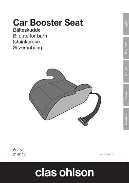 Clas Ohlson 31-6113