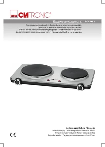 Clatronic DKP 3668