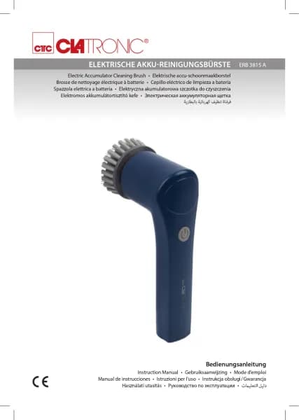 Clatronic ERB 3815 A