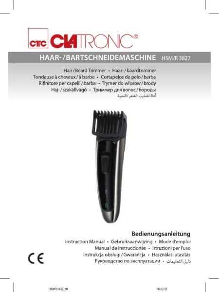 Clatronic HSM/R 3827