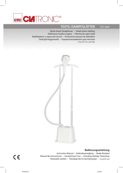 Clatronic TDC 3809