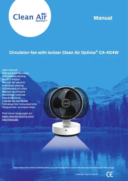 Clean Air Optima CA-404W