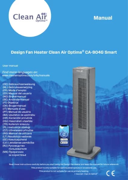 Clean Air Optima CA-904G Smart