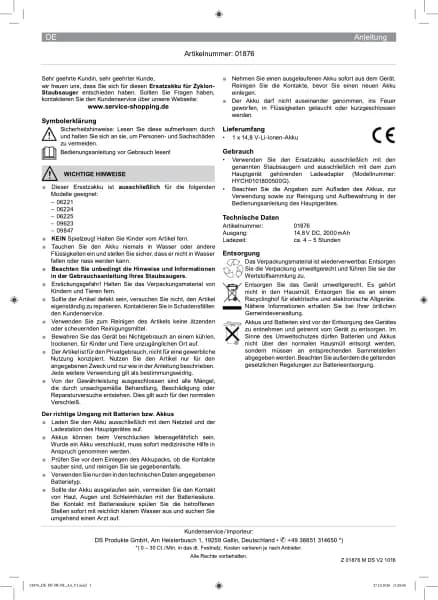 Cleanmaxx 01876