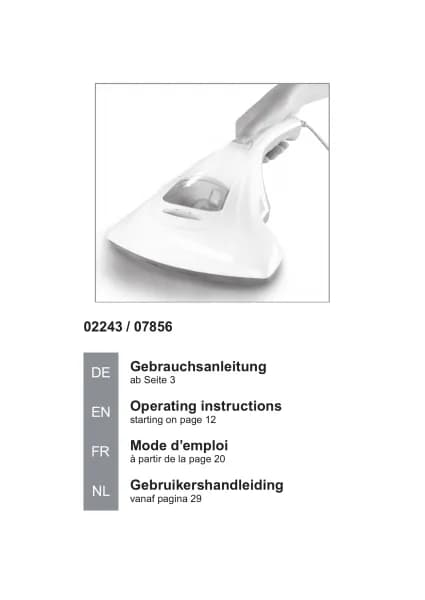 Cleanmaxx 02243