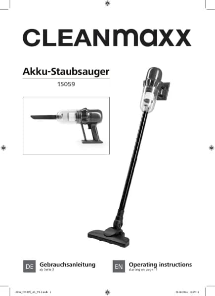 Cleanmaxx 15059