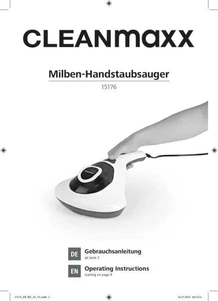 Cleanmaxx 15176
