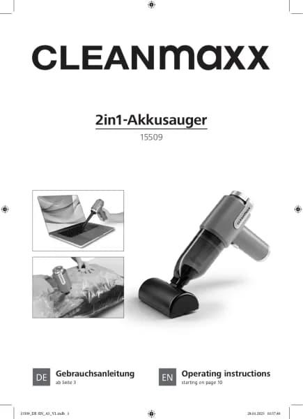 Cleanmaxx 15509