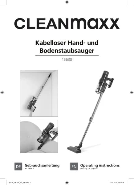 Cleanmaxx 15630