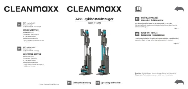 Cleanmaxx 16276