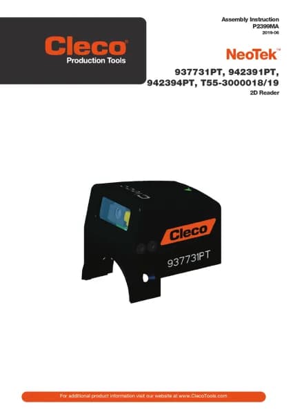 Cleco NeoTek T55-3000019