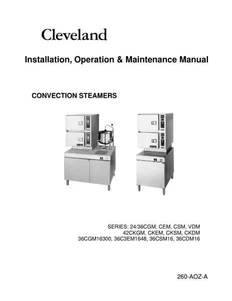 Cleveland 36CGM300