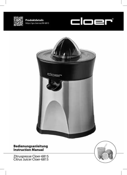 Cloer 6815