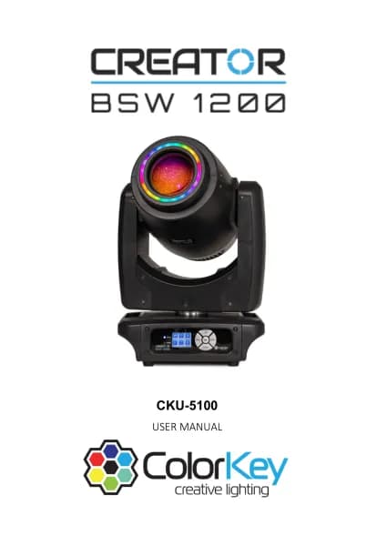 ColorKey Creator BSW 1200