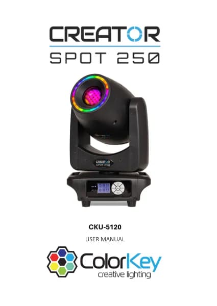 ColorKey Creator Spot 250
