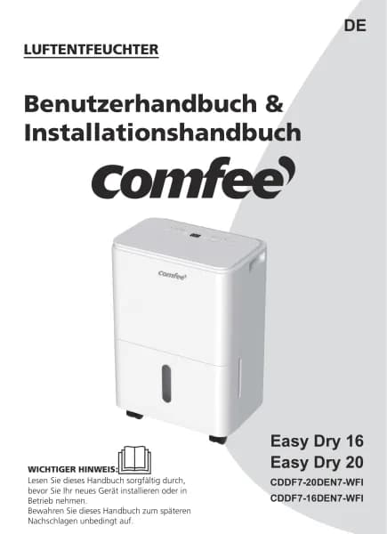 Comfee Easy Dry 16