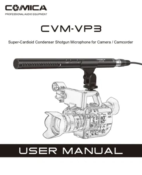 Comica CVM-VP3