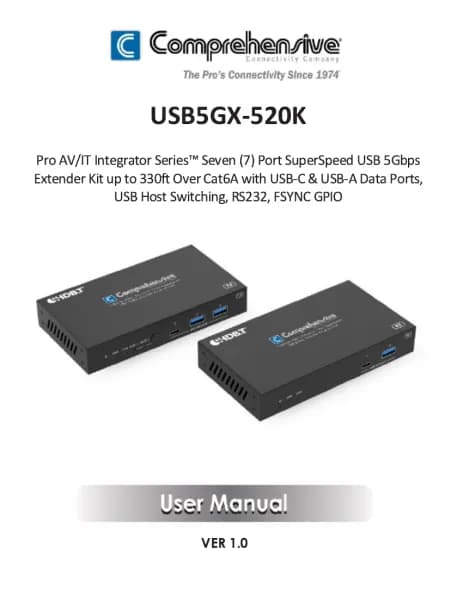 Comprehensive USB5GX-530WPK