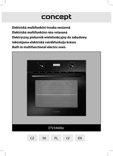 Concept ETV3460BC