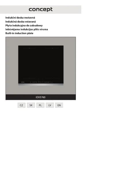 Concept IDV5760