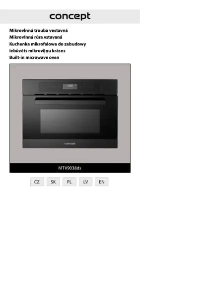 Concept MTV9038ds