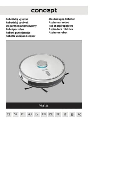 Concept Perfect Clean VR3125