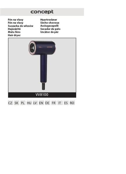 Concept Profi VV8100