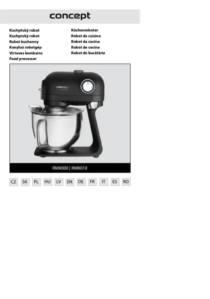 Concept RM8010