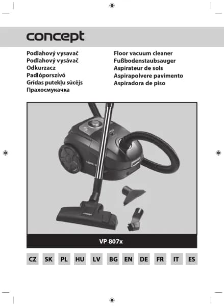 Concept Solido VP8072